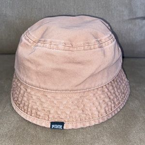 PINK bucket hat